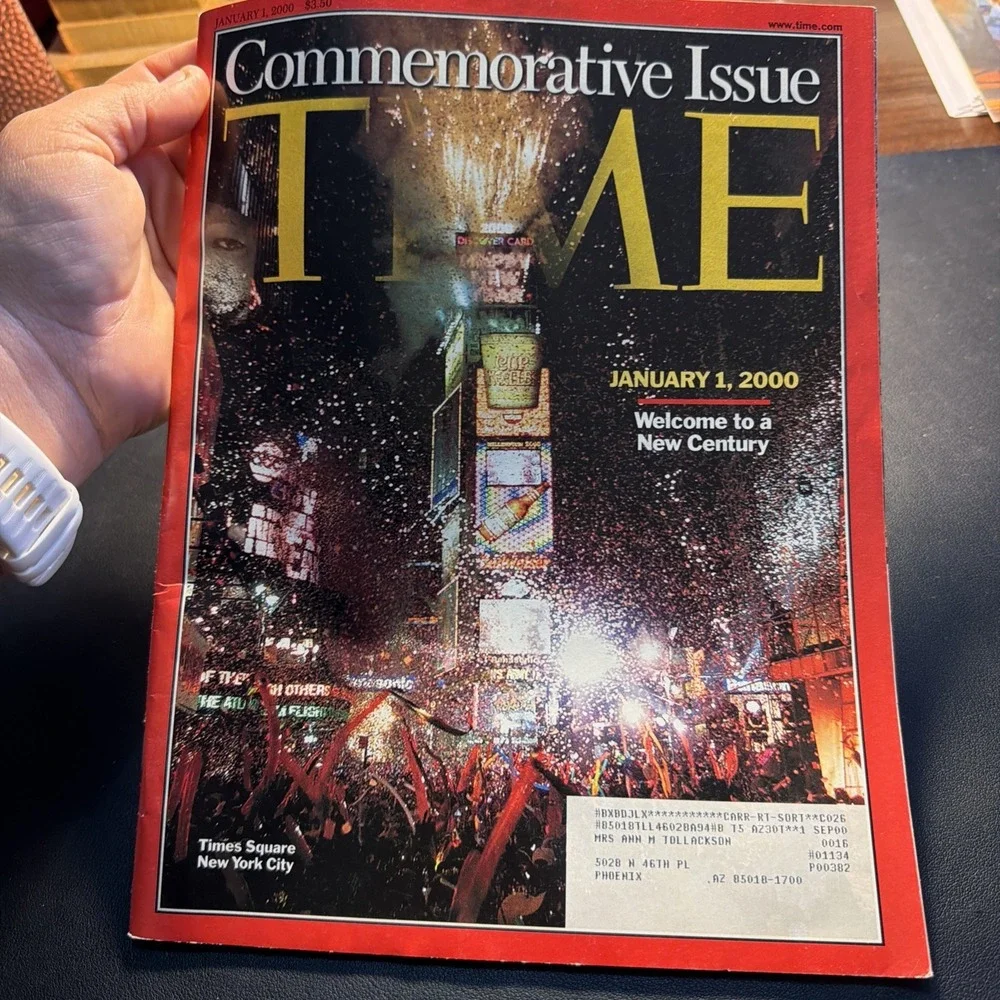 January 1, 2000 COMMEMORATIVE ISSUE; Welcome to a New Century TIME NEWSWEEK